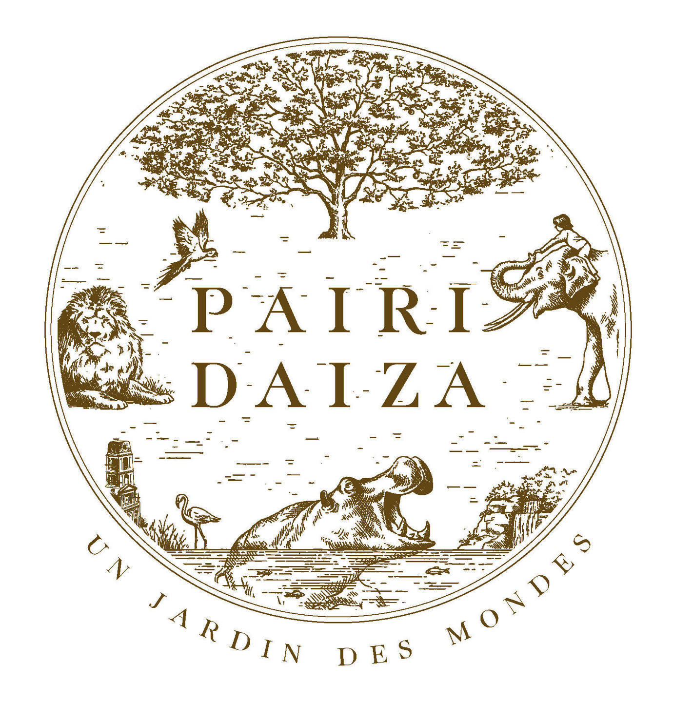 Pairi Daiza logo - Dierenartsen Zonder Grenzen