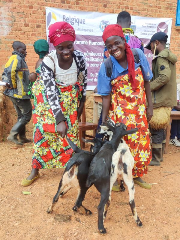 Dierenartsen Zonder Grenzen - Vétérinaires Sans Frontières (DZG humanitaire steun)