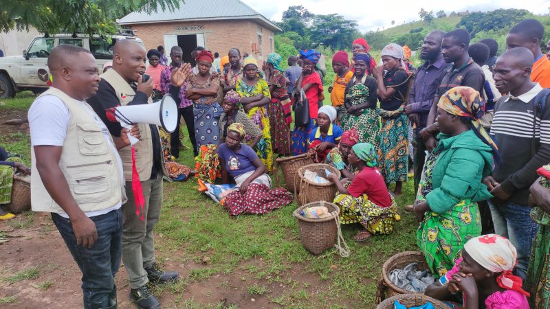 Dierenartsen Zonder Grenzen - Vétérinaires Sans Frontières, Congo